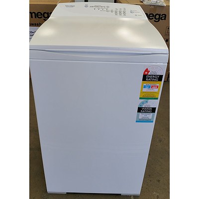 Fisher & Paykel 5.5KG Smart Drive Top-Loader Washing Machine
