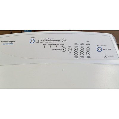 Fisher & Paykel 5.5KG Smart Drive Top-Loader Washing Machine
