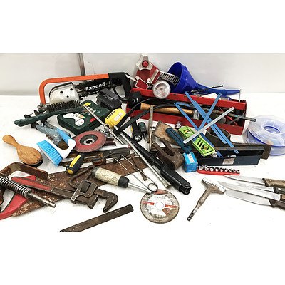 Bulk Lot of Tools & Hardware