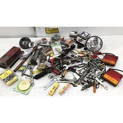 Bulk Lot of Tools & Hardware