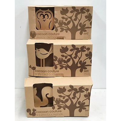 Cocoon Couture Bookends Sets x6