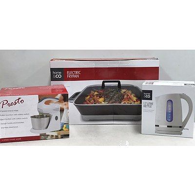 Lot of Brand New Kitchen Appliances