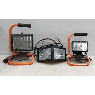 Lot of Small Industrial Lights