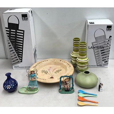 Lot of Outdoor Decorations