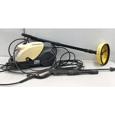 Karcher 520M Pressure Washer & Attatchments