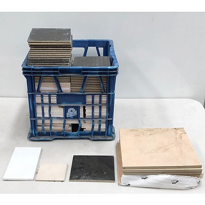 Bulk Lot of Ceramic Floor/Wall Tiles