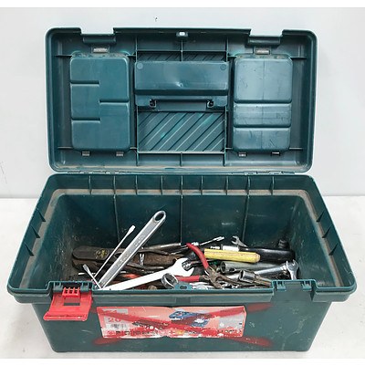 51cm Toolbox with Assorted Tools