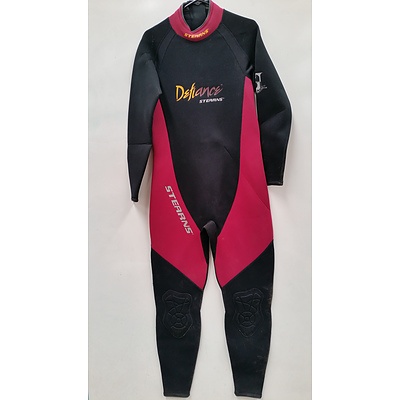 Stearn Defiance Neoprene Wet Suit(size large) - New