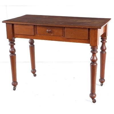 Australian Cedar Hall Table Late 19th Century
