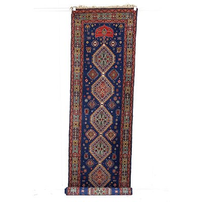 Eastern Hand Knotted Wool Pile Runner