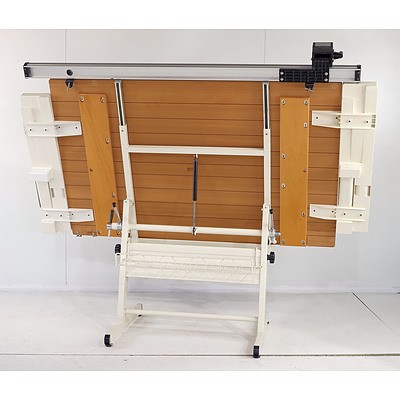 Vintage Bieffe Architects Drafting Table