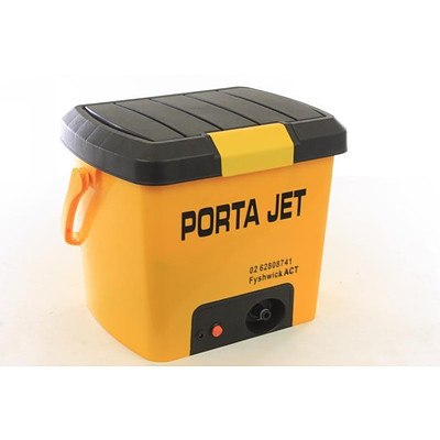 PortaJet Portable Vehicle Washing Kit - New