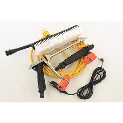 PortaJet Portable Vehicle Washing Kit - New
