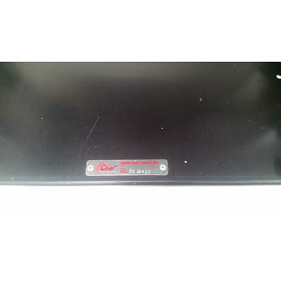 3x Kodak Carousel S-AV 2050 Slides Projector + Shelf fits 3 projectors