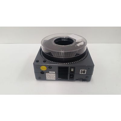 2x Kodak Carousel S-AV 2050 & 1x Kodak Ektapro 9010 Slide Projectors