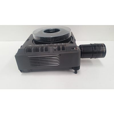 2x Kodak Carousel S-AV 2050 & 1x Kodak Ektapro 9010 Slide Projectors