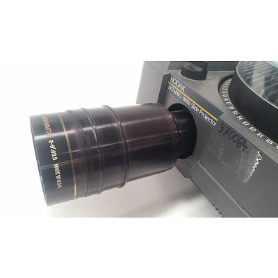 2x Kodak Carousel S-AV 2050 & 1x Kodak Ektapro 9010 Slide Projectors