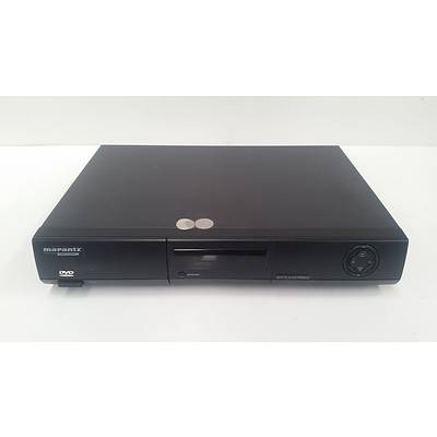 PIONEER, SONY, MARANTZ Pioneer BDP-150, Sony CD Player CDP XE 500, Marantz PMD930.