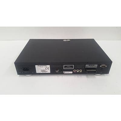 PIONEER, SONY, MARANTZ Pioneer BDP-150, Sony CD Player CDP XE 500, Marantz PMD930.