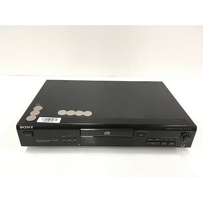 PIONEER, SONY, MARANTZ Pioneer BDP-150, Sony CD Player CDP XE 500, Marantz PMD930.