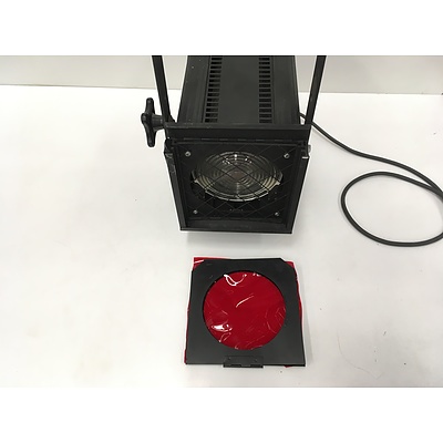 CCT Professional Theater Stage Lighting Starlette 1000 Fresnel