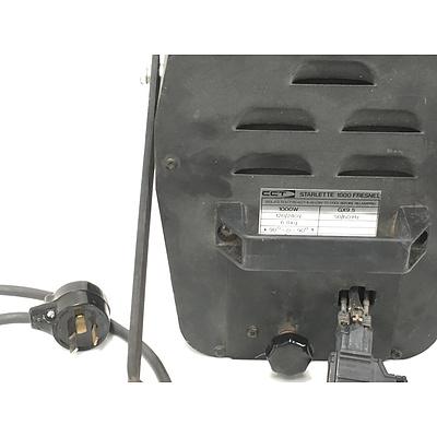 CCT Professional Theater Stage Lighting Starlette 1000 Fresnel