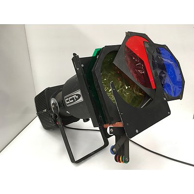 CCT Professional Theater Stage Lighting w focus and aperture control Silhouette Adjustable Focus & Aperture