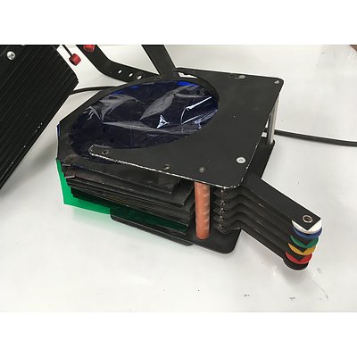 CCT Professional Theater Stage Lighting w focus and aperture control Silhouette Adjustable Focus & Aperture