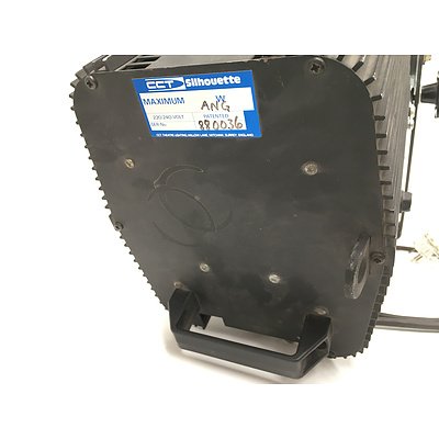 CCT Professional Theater Stage Lighting w focus and aperture control Silhouette Adjustable Focus & Aperture