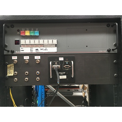 Lot of Audio Engineering Rack Units Extron, Yamaha, Jands, Crown, Palomar, Eprad, Audio Telex, Amp Channel selector, tools,  Power Amplifier, Equilizer, Mixer, Jack Socket, Signal Mixer, Induction Loop Driver