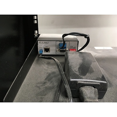 Lot of Audio Engineering Rack Units Extron, Yamaha, Jands, Crown, Palomar, Eprad, Audio Telex, Amp Channel selector, tools,  Power Amplifier, Equilizer, Mixer, Jack Socket, Signal Mixer, Induction Loop Driver