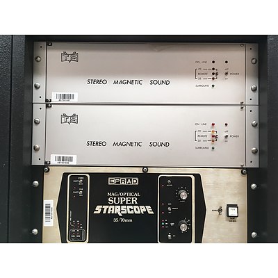 Lot of Audio Engineering Rack Units Extron, Yamaha, Jands, Crown, Palomar, Eprad, Audio Telex, Amp Channel selector, tools,  Power Amplifier, Equilizer, Mixer, Jack Socket, Signal Mixer, Induction Loop Driver