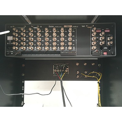 Lot of Audio Engineering Rack Units Extron, Yamaha, Jands, Crown, Palomar, Eprad, Audio Telex, Amp Channel selector, tools,  Power Amplifier, Equilizer, Mixer, Jack Socket, Signal Mixer, Induction Loop Driver