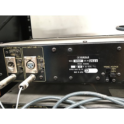 Lot of Audio Engineering Rack Units Extron, Yamaha, Jands, Crown, Palomar, Eprad, Audio Telex, Amp Channel selector, tools,  Power Amplifier, Equilizer, Mixer, Jack Socket, Signal Mixer, Induction Loop Driver