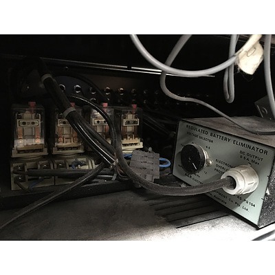 Lot of Audio Engineering Rack Units Extron, Yamaha, Jands, Crown, Palomar, Eprad, Audio Telex, Amp Channel selector, tools,  Power Amplifier, Equilizer, Mixer, Jack Socket, Signal Mixer, Induction Loop Driver