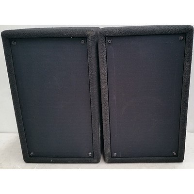 Altec 20cm Speaker With Speaker Box - Lot of Two