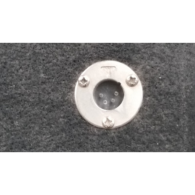 Altec 20cm Speaker With Speaker Box - Lot of Two