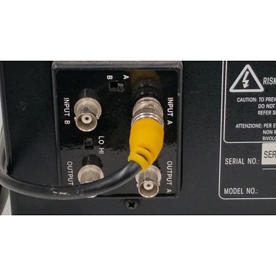 Trinitron 9 Inch Dual Channel Display Monitor