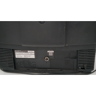 Sony Trinitron 12 Inch Dual Channel Television/Display Monitor