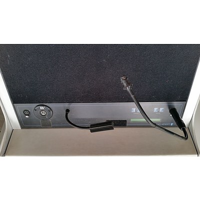 Lectrum L2001 Lectern and Audio Visual Components