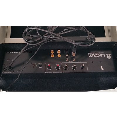Lectrum L2001 Lectern and Audio Visual Components