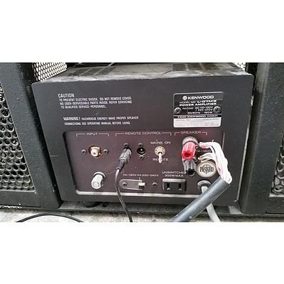 Chartwell / Kenwood Chartwell PM450P Kendwood L-07MII Powered Speakers