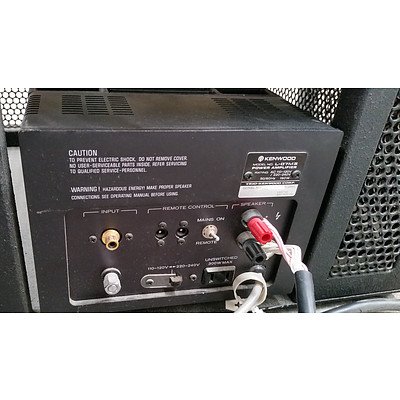 Chartwell / Kenwood Chartwell PM450P Kendwood L-07MII Powered Speakers