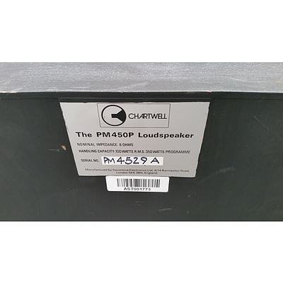 Chartwell / Kenwood Chartwell PM450P Kendwood L-07MII Powered Speakers