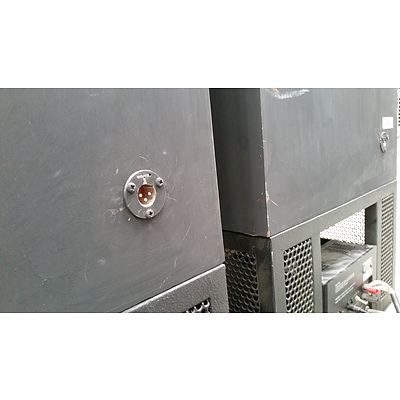 Chartwell / Kenwood Chartwell PM450P Kendwood L-07MII Powered Speakers