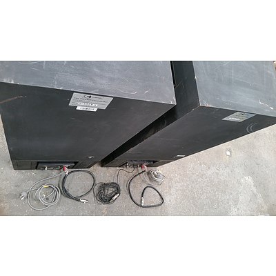 Chartwell / Kenwood Chartwell PM450P Kendwood L-07MII Powered Speakers