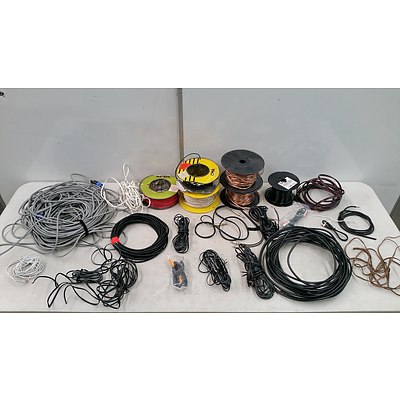 Professional Audio Cables - Various length and Manufacturers