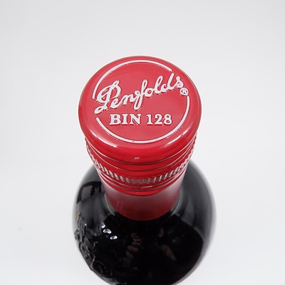 Penfolds Coonawarra Shiraz Bin 128 Vintage 2002 and Vintage 2015 750mL