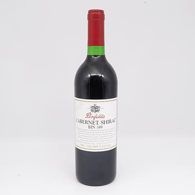 Penfolds Vintage 1997 Cabernet Shiraz Bin 389 750mL