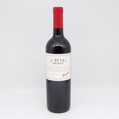 Penfolds Vintage 2001 St Henri Shiraz 750mL